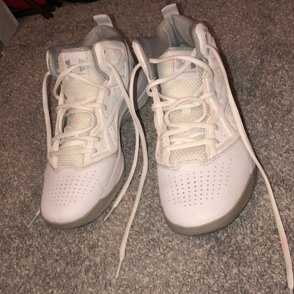 White Under Armour Shoes